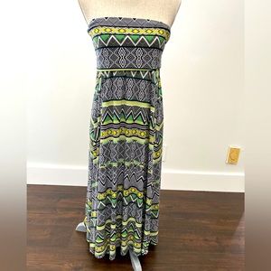 👗 INC Strapless Dress